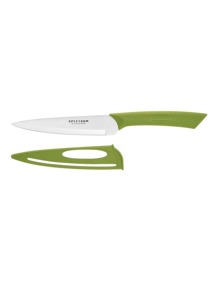 Utility Knife 15cm Spinach Green image 1