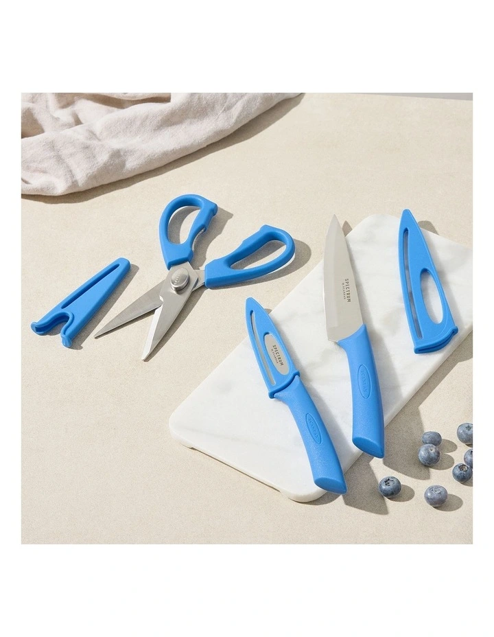 Utility Knife 15cm Silverlake Blue image 2