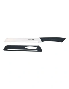 Bread Knife 20cm Black