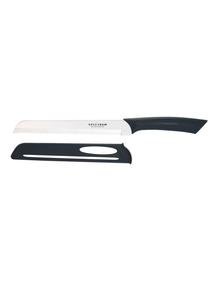 Bread Knife 20cm Black image 1