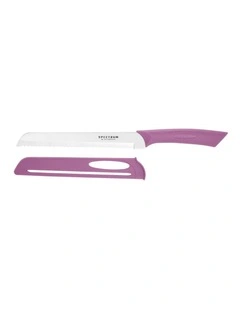 Bread Knife 20cm Dusty Lavendar