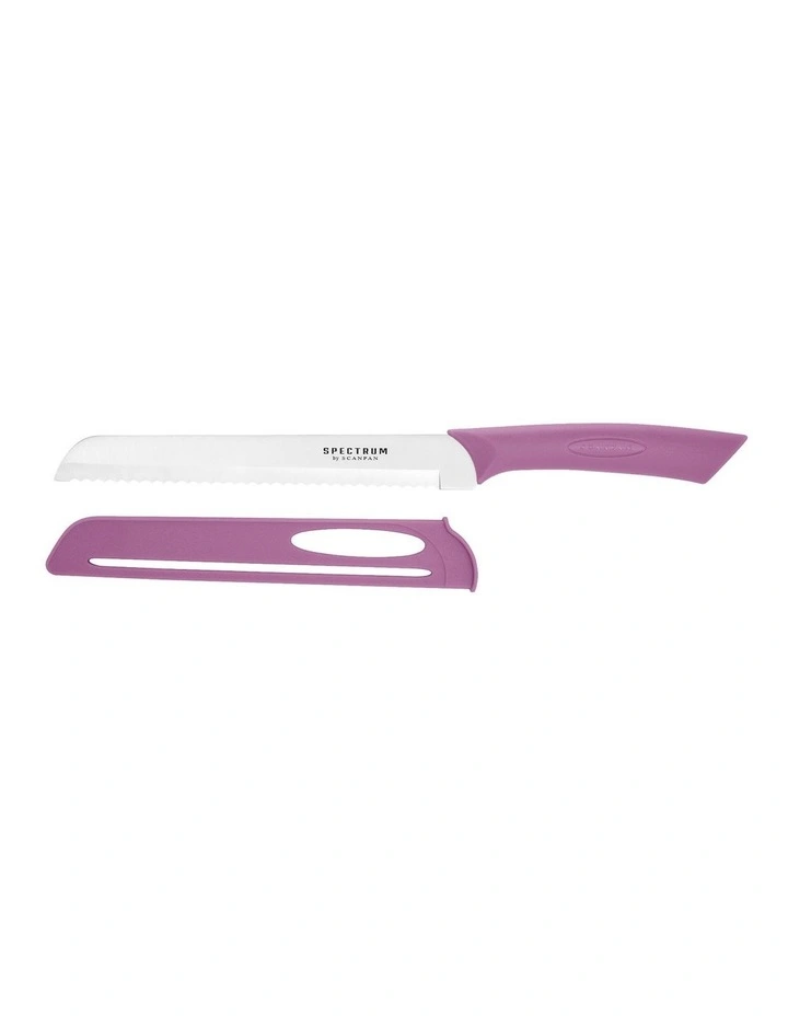 Bread Knife 20cm Dusty Lavendar image 1