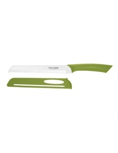 Bread Knife 20cm Spinach Green