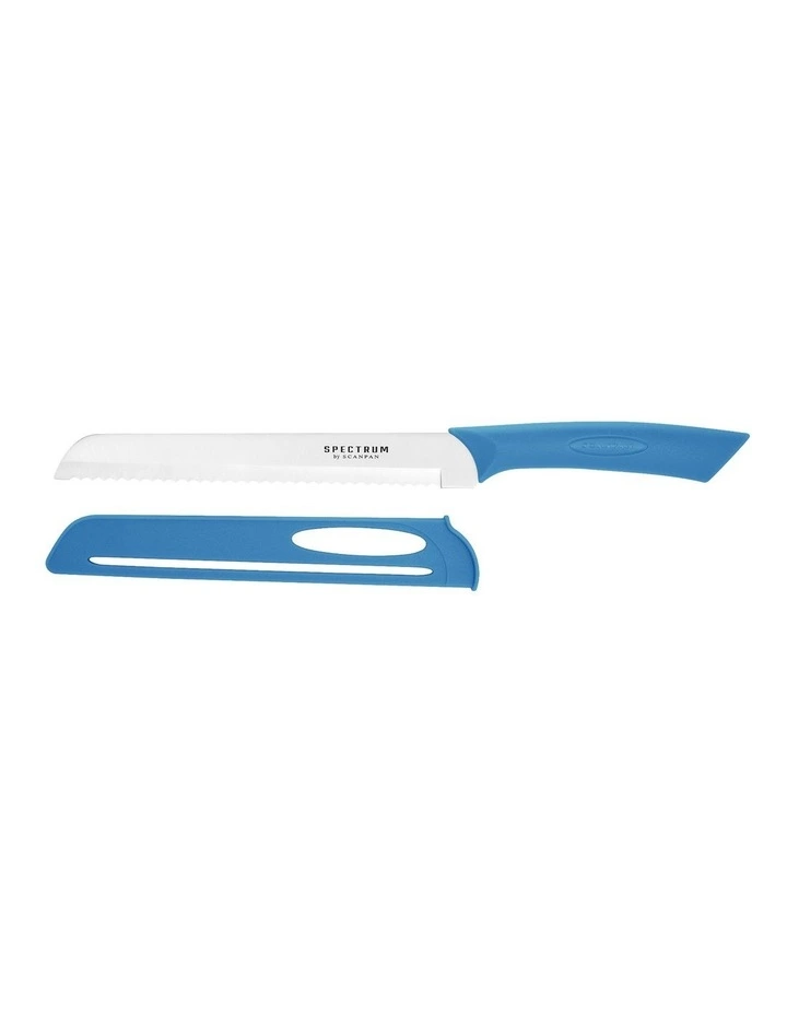 Bread Knife 20cm Silverlake Blue image 1