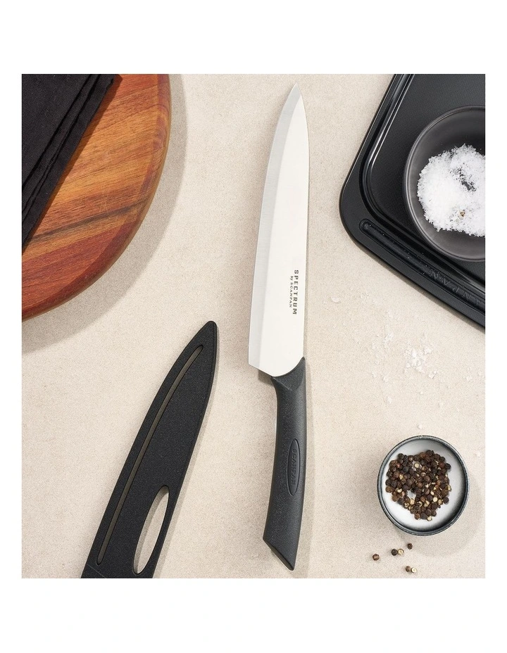 Chef's Knife 20cm Black image 2