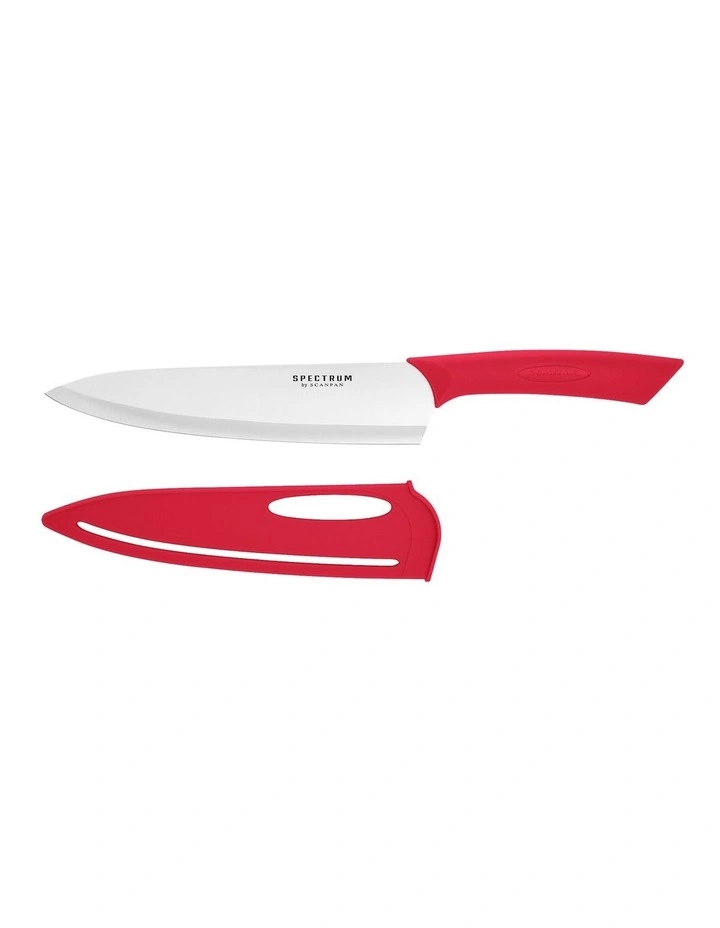 Chef's Knife 20cm Red image 1