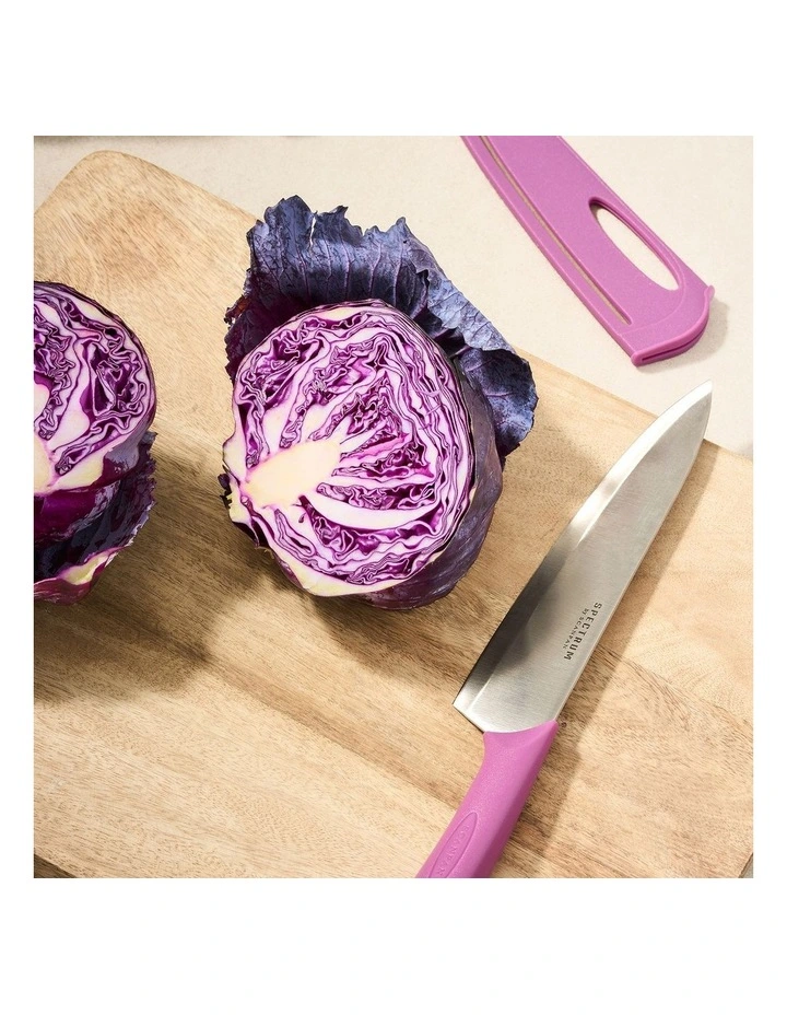Chef's Knife 20cm Dusty Lavendar image 2