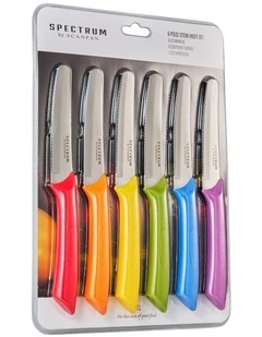 Steak Knife Set 10cm Multi