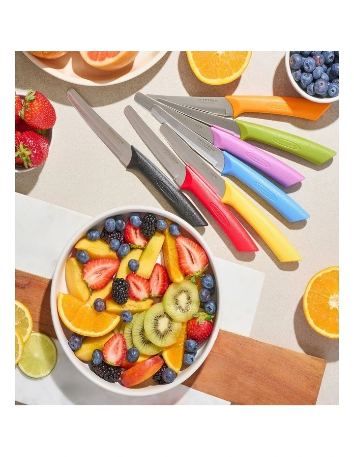 Steak Knife Set 10cm Multi image 2