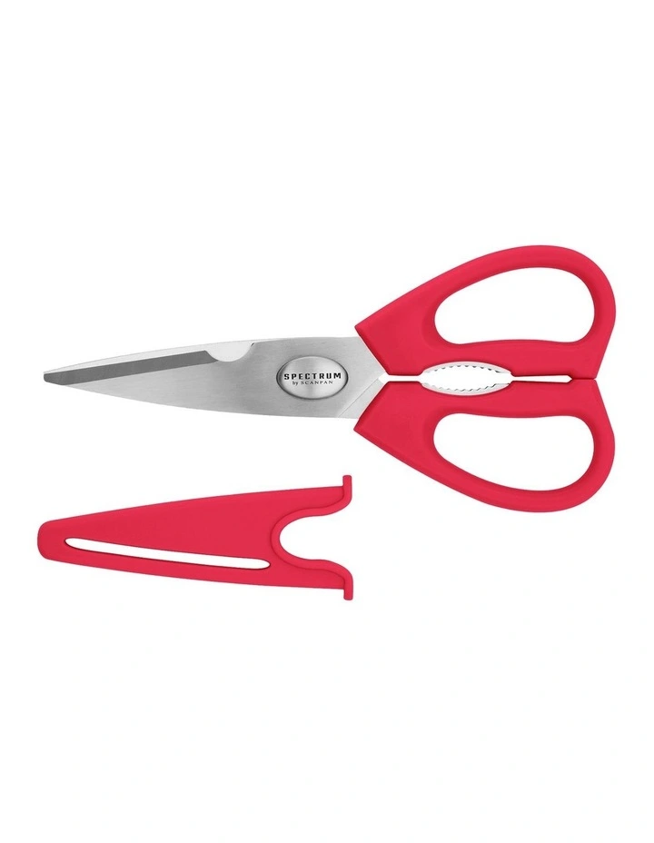 Kitchen Shears Red image 1