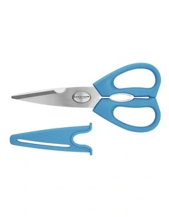 Kitchen Shears Silverlake Blue