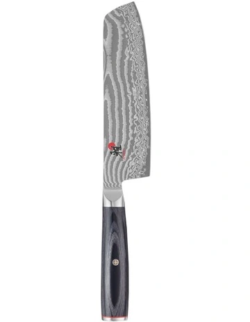 Nakiri 17cm Knife in Steel