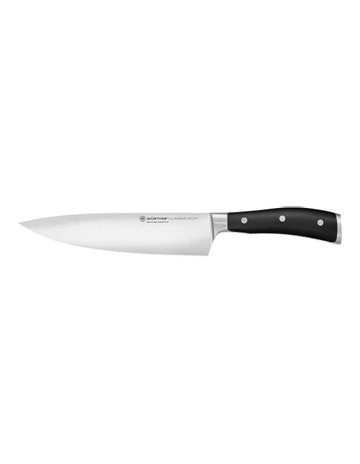 Classic Ikon Cook'S Knife 20Cm in Black