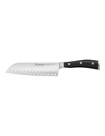 Classic Ikon Santoku 17cm in Black
