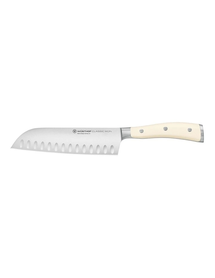 Classic Ikon Creme Santoku 17cm image 1