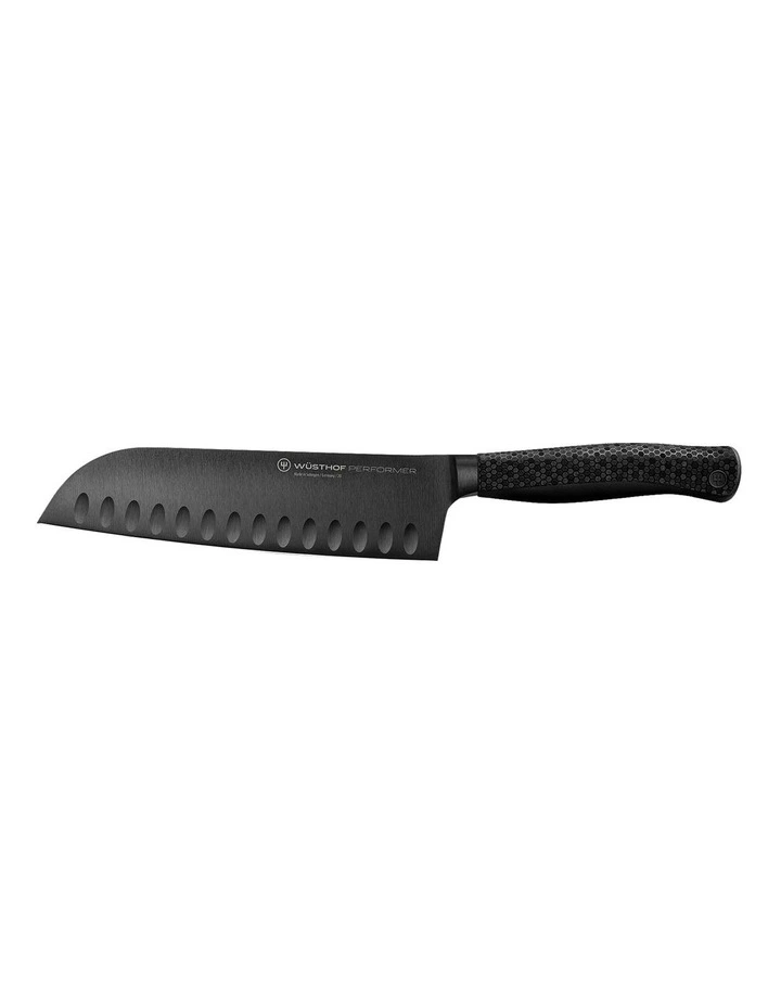 Performer Santoku Knife 17cm In Black image 1