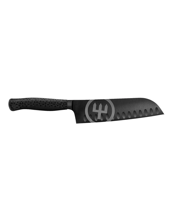 Performer Santoku Knife 17cm In Black image 2