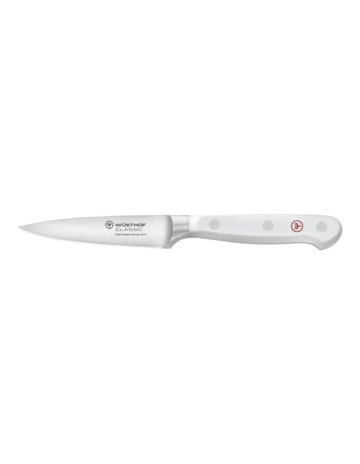 Classic Paring Knife 9cm in White