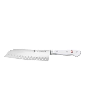 Classic Santoku Knife 17cm in White