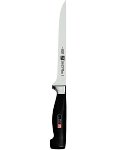 Four Star Filleting Knife 18cm in Silver