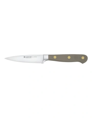 Classic Paring Knife 9cm in Velvet Oyster