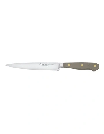 Classic Utility Knife 16cm in Velvet Oyster