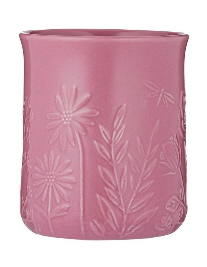 Utensil Pot 15 x 12.5cm/1.3L in Pink image 1
