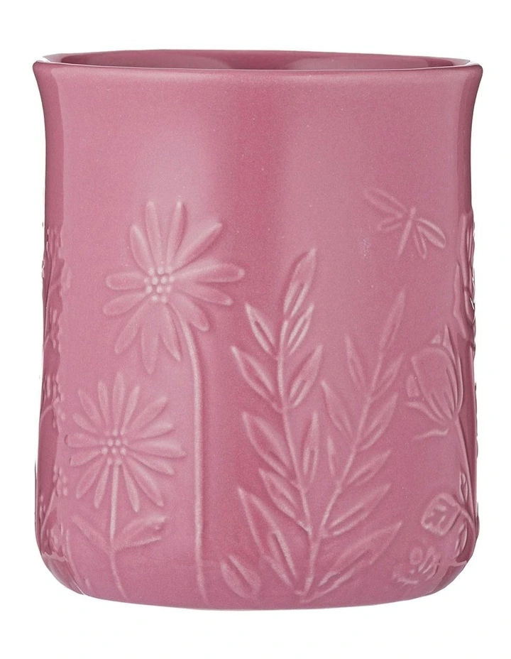 Utensil Pot 15 x 12.5cm/1.3L in Pink image 1