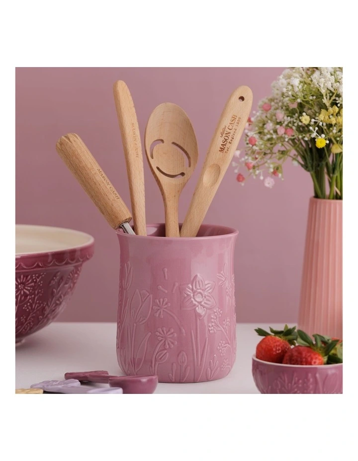 Utensil Pot 15 x 12.5cm/1.3L in Pink image 2