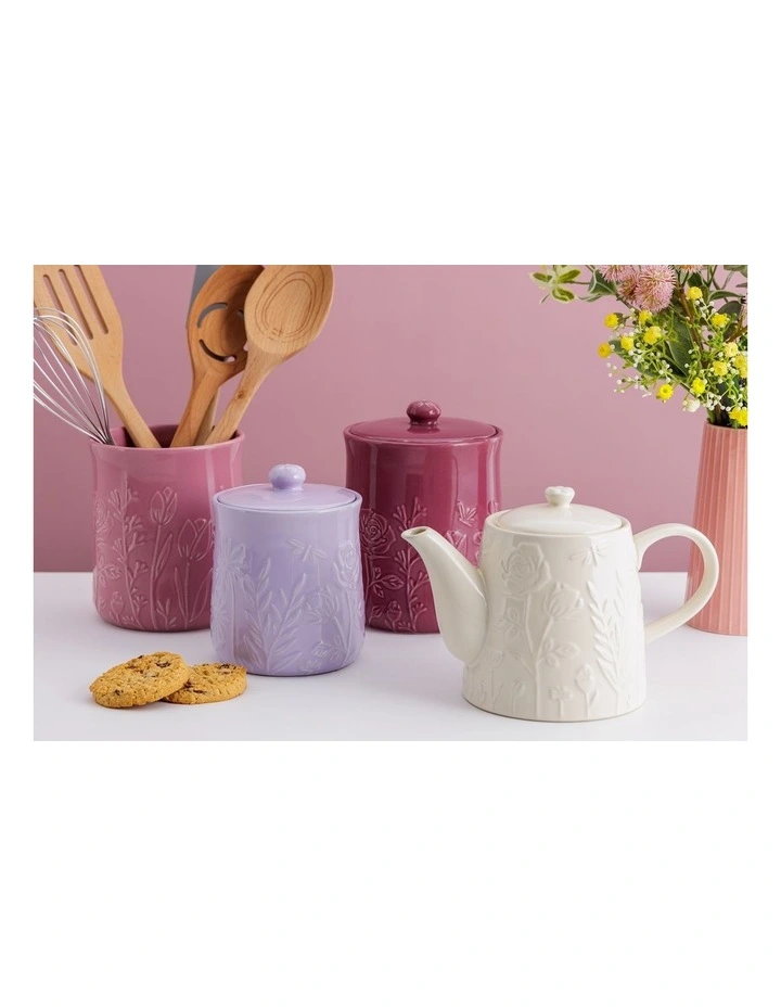 Utensil Pot 15 x 12.5cm/1.3L in Pink image 3