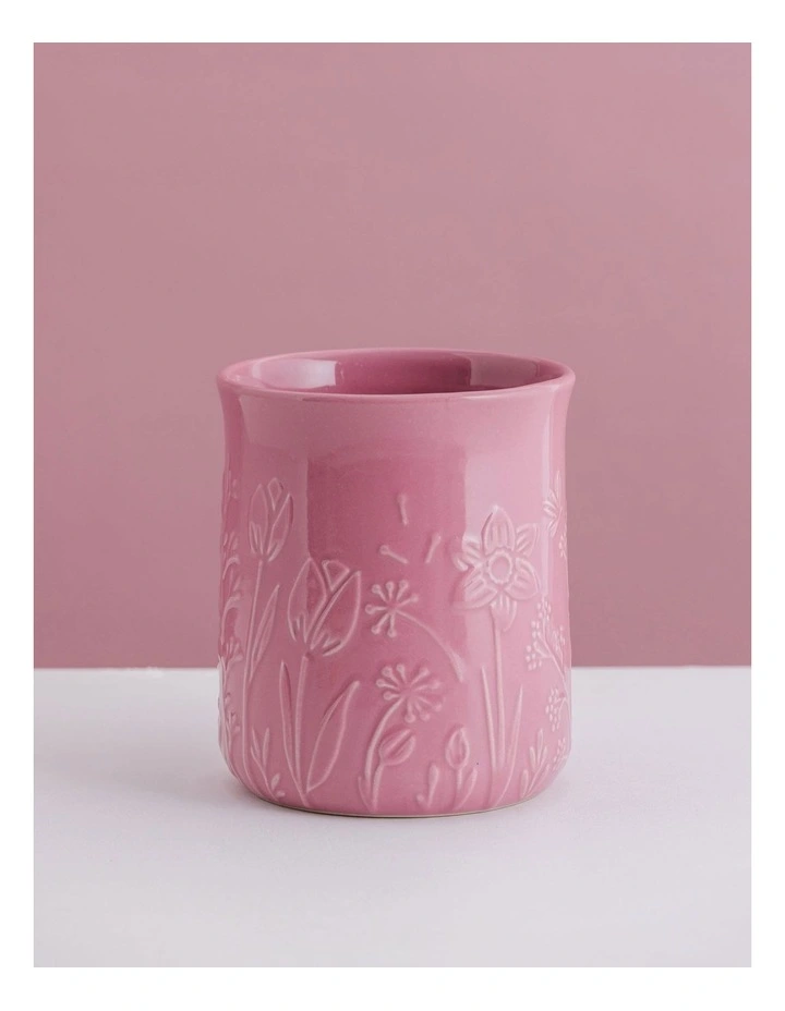Utensil Pot 15 x 12.5cm/1.3L in Pink image 3