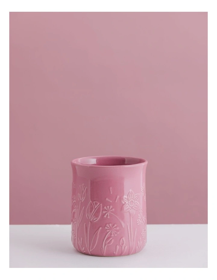 Utensil Pot 15 x 12.5cm/1.3L in Pink image 5