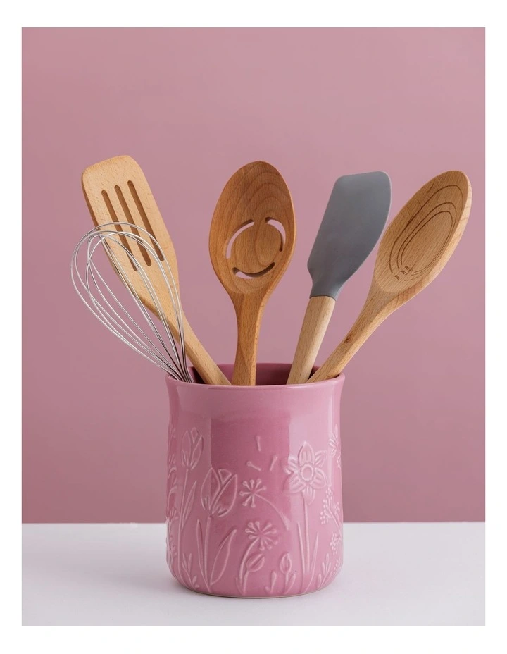 Utensil Pot 15 x 12.5cm/1.3L in Pink image 6