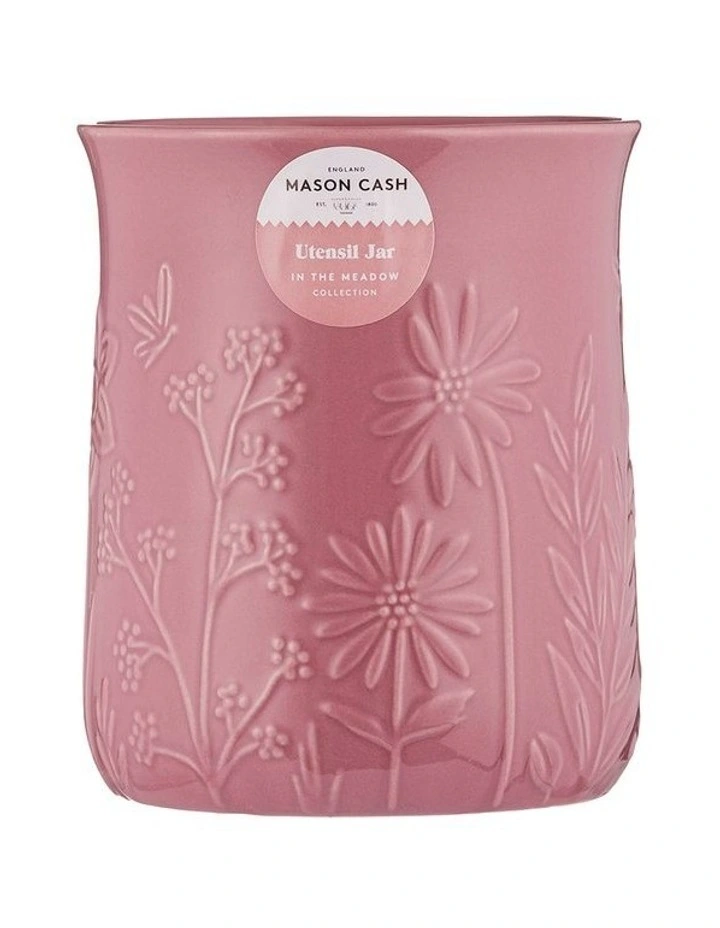 Utensil Pot 15 x 12.5cm/1.3L in Pink image 7