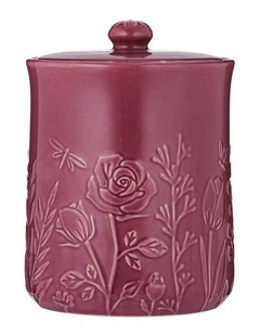 The Meadow Storage Jar 18 x 13cm/1.85L in Purple