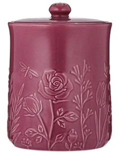 The Meadow Storage Jar 18 x 13cm/1.85L in Purple