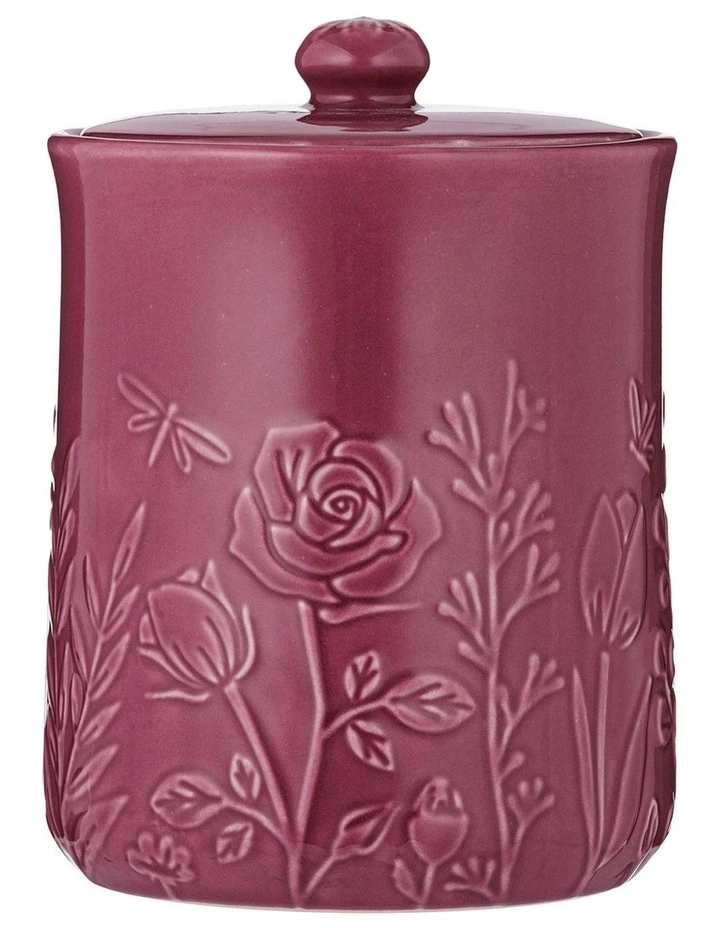 The Meadow Storage Jar 18 x 13cm/1.85L in Purple image 1