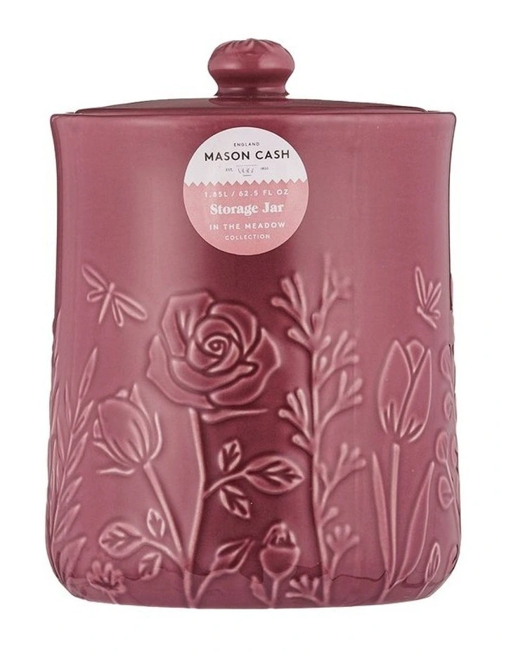 The Meadow Storage Jar 18 x 13cm/1.85L in Purple image 7