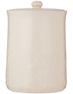 The Meadow Storage Jar 23 x 15cm/2.5L in Cream