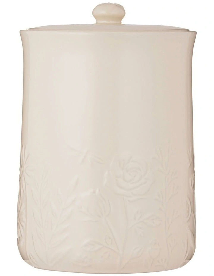 The Meadow Storage Jar 23 x 15cm/2.5L in Cream image 1