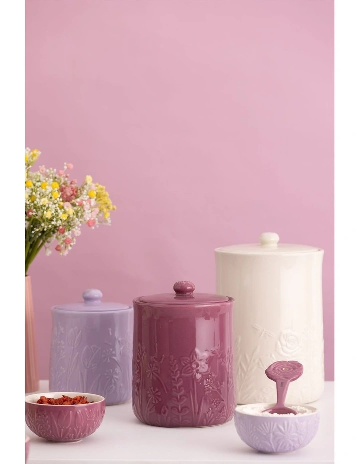 The Meadow Storage Jar 23 x 15cm/2.5L in Cream image 6