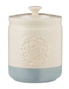 Home To Roost Storage Jar 1L in Cream