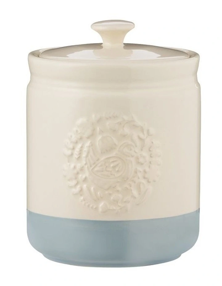 Home To Roost Storage Jar 1L in Cream image 1