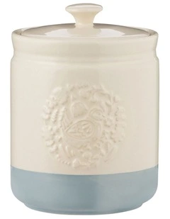 Home To Roost Storage Jar 1L in Cream