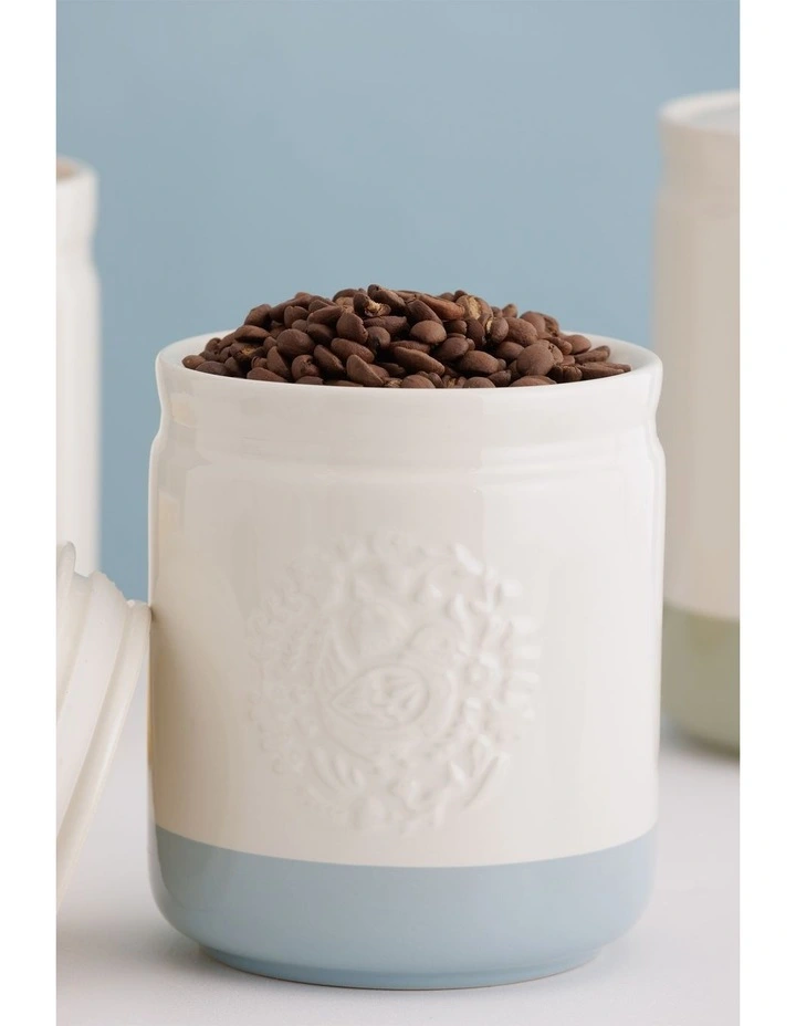 Home To Roost Storage Jar 1L in Cream image 5