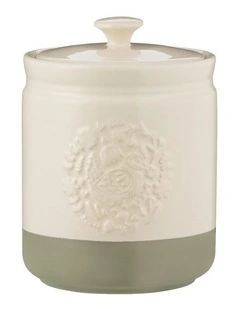 Home To Roost Large Storage Jar 1.5L in Cream