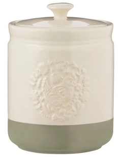 Home To Roost Large Storage Jar 1.5L in Cream