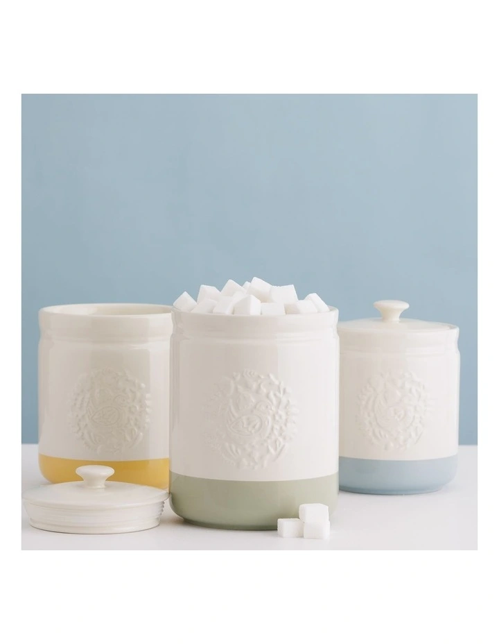 Home To Roost Large Storage Jar 1.5L in Cream image 4