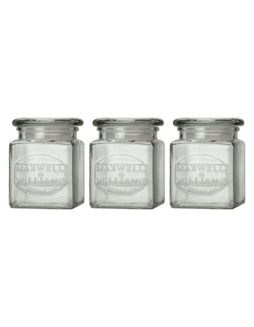 myer tea coffee sugar canisters