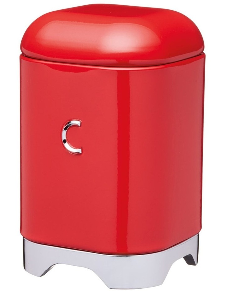 Kitchencraft Lovello Coffee Canister 1 5l Red Myer